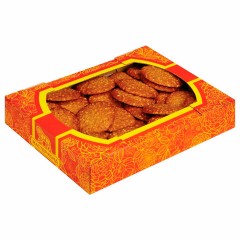 Печенье сдобное СЕВЕРНАЯ СТОЛИЦА "Вкусняшка" с кунжутом, 250 г, картонная коробка, 00-00000431 Печенье сдобное СЕВЕРНАЯ СТОЛИЦА "Вкусняшка" с кунжутом, 250 г, картонная коробка, 00-00000431 - фото 3