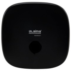 Диспенсер для туалетной бумаги LAIMA PROFESSIONAL PREMIUM BLACK (Система T2), малый, черный, ABS-пластик, 609521 - фото 2