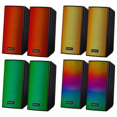 Колонки компьютерные DEFENDER SPITFIRE 2.0, 6 Вт, Bluetooth, питание от USB, 65047 Колонки компьютерные DEFENDER SPITFIRE 2.0, 6 Вт, Bluetooth, питание от USB, 65047 - фото 6