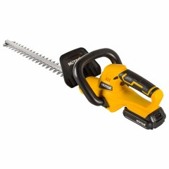 Триммер-кусторез АККУМУЛЯТОРНЫЙ HUTER GET-20H, 1500 об/мин, длина лезвия 52 см, 20 В, 2 Ахч, 70/1/42 - фото 3