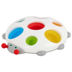 Тактильная игрушка "Букашка", Pop it, сенсорная развивающая, ЭКО, BAMBOX BABY (БАМБОКС БЭБИ), 665909 - фото 4