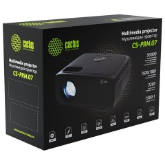 Проектор CACTUS CS-PRM.07B.WUXGA, LCD, 1920x1080, 16:9, 3200 лм, 1500:1, 1,16 кг, черный Проектор CACTUS CS-PRM.07B.WUXGA, LCD, 1920x1080, 16:9, 3200 лм, 1500:1, 1,16 кг, черный - фото 12