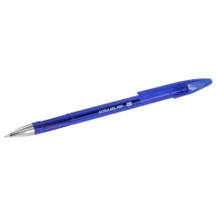 Ручки гелевые BRAUBERG "ULTRA GEL", НАБОР 10 ШТУК (4 ЧЕРНЫХ, 4 СИНИХ, 2 КРАСНЫХ), стандартный наконечник 0,5 мм, линия 0,35 мм, 144270 - фото 10