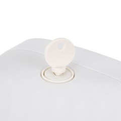 Дозатор для жидкого антисептика LAIMA PROFESSIONAL PREMIUM, СЕНСОРНЫЙ, 1 л, спрей, белый, ABS-пластик, 609513 - фото 8