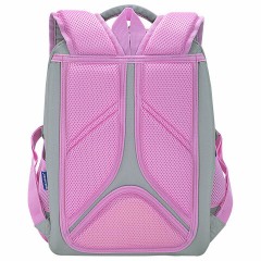 Ранец BRAUBERG LIGHT, 1 отделение, с брелоком, "Cat patches", плюшевые нашивки, 36х26х13 см, 272030 - фото 5