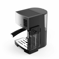 Кофеварка рожковая BQ (БИ-КЬЮ) CM9002, 1450 Вт, объем 1,4 л, 19 бар, автоматический капучинатор, стальная, 86195028 Кофеварка рожковая BQ (БИ-КЬЮ) CM9002, 1450 Вт, объем 1,4 л, 19 бар, автоматический капучинатор, стальная, 86195028 - фото 4