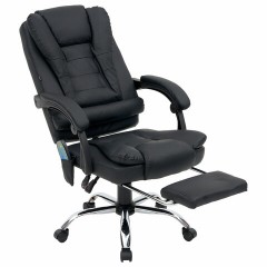Кресло офисное CROMEX "Lounge MS-007", подножка, 6 массажных модулей, экокожа, черное, 532960 Кресло офисное CROMEX "Lounge MS-007", подножка, 6 массажных модулей, экокожа, черное, 532960 - фото 10