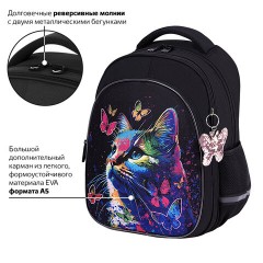 Рюкзак BRAUBERG OPTIMA, 2 отделения, с брелоком, "Butterfly catcher", СВЕТЯЩИЙСЯ, 36х27х18 см, 272097 Рюкзак BRAUBERG OPTIMA, 2 отделения, с брелоком, "Butterfly catcher", СВЕТЯЩИЙСЯ, 36х27х18 см, 272097 - фото 13