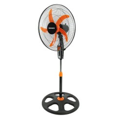 Вентилятор напольный, 3 режима, SONNEN TF-50W-45-А304, d=45 см, 50 Вт, черный, 454789, FS-45-A304 Вентилятор напольный, 3 режима, SONNEN TF-50W-45-А304, d=45 см, 50 Вт, черный, 454789, FS-45-A304 - фото 3