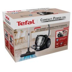Пылесос TEFAL Compact Power XXL TW4825EA с контейнером "циклон", потребляемая мощность 550 Вт, черный, 7211004537 Пылесос TEFAL Compact Power XXL TW4825EA с контейнером "циклон", потребляемая мощность 550 Вт, черный, 7211004537 - фото 8