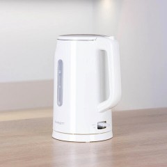 Чайник SCARLETT SC-EK21S31, 1,5 л, 2200 Вт, закрытый нагревательный элемент, двойные стенки, белый Чайник SCARLETT SC-EK21S31, 1,5 л, 2200 Вт, закрытый нагревательный элемент, двойные стенки, белый - фото 6