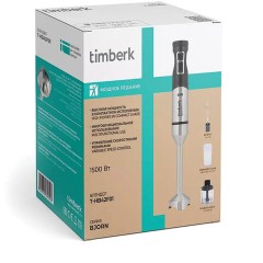 Блендер погружной TIMBERK T-HB42F01, 1500 Вт, 9 скоростей, 3 насадки, стакан, черный Блендер погружной TIMBERK T-HB42F01, 1500 Вт, 9 скоростей, 3 насадки, стакан, черный - фото 10