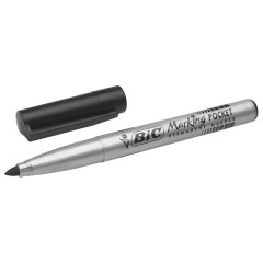Маркер перманентный BIC "Marking Fine ECOlutions", ЧЕРНЫЙ, круглый наконечник 1,1 мм, 8209022 - фото 8