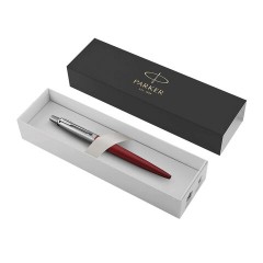 Ручка шариковая PARKER "Jotter Core Chelsea Orange CT", корпус оранжевый, детали хром, синяя, 1953189 Ручка шариковая PARKER "Jotter Core Chelsea Orange CT", корпус оранжевый, детали хром, синяя, 1953189 - фото 2