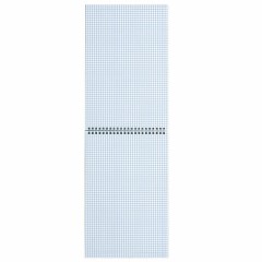 Блокнот БОЛЬШОЙ ФОРМАТ А4, 200х290 мм, 80 л., гребень, подложка, клетка, кросс-серия "PASTEL", BRAUBERG, 117032 - фото 2