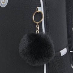 Ранец GRIZZLY анатомическая спинка, облегченный, 1 отделение, для девочек, "UNIQUE", 37х26х16 см, RAw-496-1/2 Ранец GRIZZLY анатомическая спинка, облегченный, 1 отделение, для девочек, "UNIQUE", 37х26х16 см, RAw-496-1/2 - фото 7