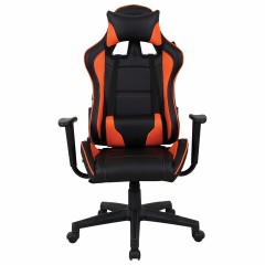 Кресло компьютерное BRABIX "GT Racer GM-100", две подушки, экокожа, черное/оранжевое, 531925 Кресло компьютерное BRABIX "GT Racer GM-100", две подушки, экокожа, черное/оранжевое, 531925 - фото 6