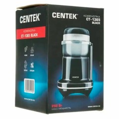Кофемолка CENTEK CT-1365, мощность 250 Вт, вместимость 70 г, пластик, черная, CT-1365 Black Кофемолка CENTEK CT-1365, мощность 250 Вт, вместимость 70 г, пластик, черная, CT-1365 Black - фото 5