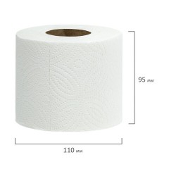 Бумага туалетная 3-х слойная, 8 рулонов (8х16,5 м), LAIMA Deluxe, 100% целлюлоза, 115396 Бумага туалетная 3-х слойная, 8 рулонов (8х16,5 м), LAIMA Deluxe, 100% целлюлоза, 115396 - фото 5