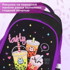Ранец BRAUBERG KIDS STANDARD, 2 отделения, "Смузи", 36х28х14 см, 274426 - фото 17