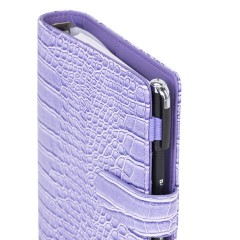 Ежедневник-органайзер недатированный B6 150x190 мм BRAUBERG "Comodo", под кожу, 160 л., сиреневый, 116208 - фото 5