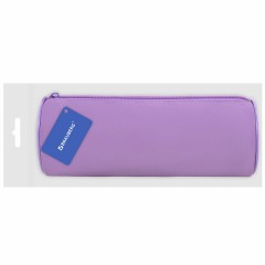 Пенал-тубус BRAUBERG, с эффектом Soft Touch, мягкий, пастельно-фиолетовый, 22х8 см, 272301 Пенал-тубус BRAUBERG, с эффектом Soft Touch, мягкий, пастельно-фиолетовый, 22х8 см, 272301 - фото 6
