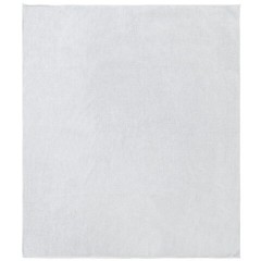 Тряпка для мытья пола из микрофибры 70х80 см "OVERLOCK GREY COLOUR", серая, 220 г/м2, LAIMA HOME, 608223 - фото 3