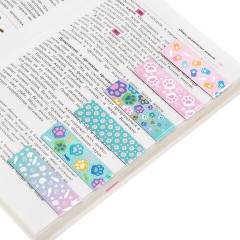 Закладки для книг МАГНИТНЫЕ, кросс-серия "КОШАЧЬИ ЛАПКИ", НАБОР 6 ШТУК, 60x20 мм, FUNSTER (ФАНСТЕР), 118535 - фото 4