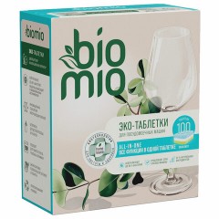 Таблетки для посудомоечной машины 100 шт. BIOMIO "Эвкалипт", 510.73090.0101 Таблетки для посудомоечной машины 100 шт. BIOMIO "Эвкалипт", 510.73090.0101 - фото 3