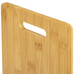 Доска разделочная БАМБУКОВАЯ, 30х20х1 см, с ручкой, PRIMAURA (ПРИМАУРА) STANDARD, натуральный цвет, 702339 - фото 4