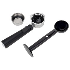 Кофеварка рожковая ручной капучинатор SONNEN CM8501, 1100 Вт, 1,5 л, 15 бар, черная/серебро, 456335 - фото 12