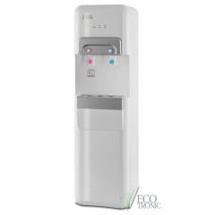 Пурифайер для воды ECOTRONIC V10-U4L напольный, НАГРЕВ/ОХЛАЖДЕНИЕ КОМПРЕССОРНОЕ, 2 крана, белый 7258 Пурифайер для воды ECOTRONIC V10-U4L напольный, НАГРЕВ/ОХЛАЖДЕНИЕ КОМПРЕССОРНОЕ, 2 крана, белый 7258 - фото 2