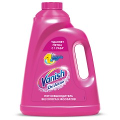 Средство для удаления пятен 2 л VANISH "Oxi Action" без хлора, для белых и цветных тканей, 8078307 - фото 14