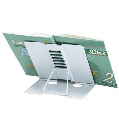 Подставка для книг и учебников большая BRAUBERG KIDS "Кот-Энтузиаст" с таблицей умножения, регулируемый угол наклона, металлическая, 238959 - фото 7