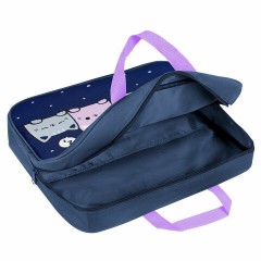 Папка на молнии с ручками BRAUBERG KIDS А4, 1 отделение, полиэстер, 80 мм, "Anti-gravity", 273313 Папка на молнии с ручками BRAUBERG KIDS А4, 1 отделение, полиэстер, 80 мм, "Anti-gravity", 273313 - фото 6