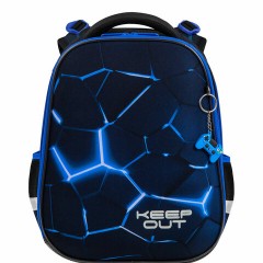 Ранец BRAUBERG PREMIUM, 2 отделения, с брелком, "Digital lava", СВЕТЯЩИЙСЯ, 38х29х16 см, 272015 Ранец BRAUBERG PREMIUM, 2 отделения, с брелком, "Digital lava", СВЕТЯЩИЙСЯ, 38х29х16 см, 272015 - фото 2