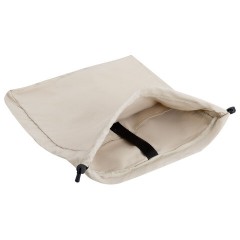 Рюкзак спортивный мешок HEIKKI (ХЕЙКИ), лямки-трансформер, карман внутри, "Beige", 274643 - фото 4