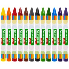 Восковые мелки BRAUBERG KIDS, НАБОР 12 цветов, 271696 Восковые мелки BRAUBERG KIDS, НАБОР 12 цветов, 271696 - фото 2