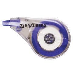 Корректирующая лента BRAUBERG, 4 мм х 8 м, в упаковке с европодвесом, 220640 - фото 2