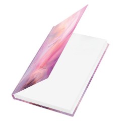 Ежедневник датированный 2026 145х215 мм, А5, STAFF, ламинированная обложка, "Delicate", 117330 - фото 3