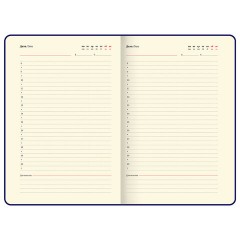 Ежедневник недатированный, А5, 143х210 мм, BRAUBERG "Dainty", под кожу, магнитная застежка, 160 л., розовый, 117143 - фото 12