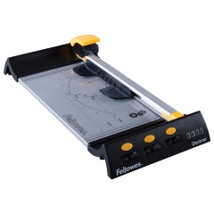 Резак роликовый FELLOWES ELECTRON A4, 4 стиля резки, до 10 л., длина резки 320 мм, FS-54104 Резак роликовый FELLOWES ELECTRON A4, 4 стиля резки, до 10 л., длина резки 320 мм, FS-54104 - фото 2