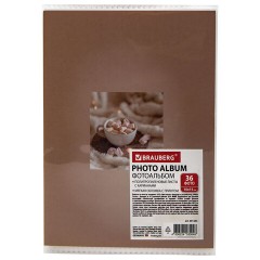 Фотоальбом BRAUBERG "Sweet love" на 36 фото 10х15 см, мягкая обложка, 391434 - фото 5