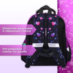 Ранец BRAUBERG KIDS STANDARD, 2 отделения, Fairy fox, 36х28х14 см, 273144 - фото 16