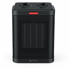 Тепловентилятор ROYAL CLIMA RFH-N1500DC-BL, 1500 Вт, 3 режима работы, черный, НС-1517390 Тепловентилятор ROYAL CLIMA RFH-N1500DC-BL, 1500 Вт, 3 режима работы, черный, НС-1517390 - фото 2