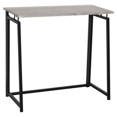 Стол на металлокаркасе BRABIX "LOFT CD-001", 800х440х740 мм, складной, цвет дуб антик, 641210 - фото 3
