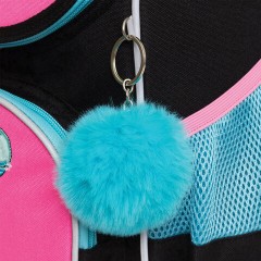Ранец GRIZZLY анатомическая спинка, с мешком для обуви, для девочек, LIKE, 33х25х13 см, RAm-484-6/1 Ранец GRIZZLY анатомическая спинка, с мешком для обуви, для девочек, LIKE, 33х25х13 см, RAm-484-6/1 - фото 9