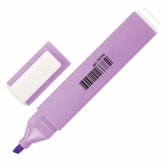 Текстовыделитель ЮНЛАНДИЯ "COLORSTAR PASTEL", ЛАВАНДОВЫЙ, линия 1-4 мм, 151714 - фото 2