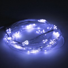 Электрогирлянда-конский хвост комнатная, 2 м, 200 LED, холодный белый, 220 V, ЗОЛОТАЯ СКАЗКА, 591366 - фото 5