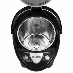 Термопот SONNEN TP-50, 5 л, 900 Вт, 1 температурный режим, 3 режима подачи воды, сталь, белый/серебро, 456711 Термопот SONNEN TP-50, 5 л, 900 Вт, 1 температурный режим, 3 режима подачи воды, сталь, белый/серебро, 456711 - фото 10